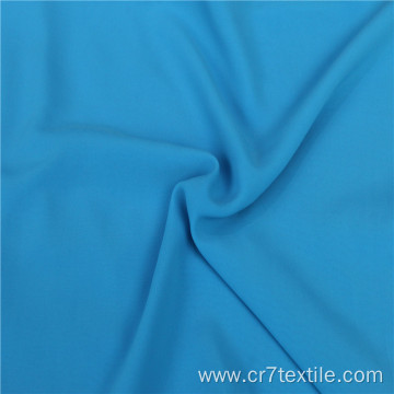 Blue Spandex Brushed Micro Chiffon PD Fabric